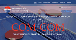 Desktop Screenshot of com-com.nl